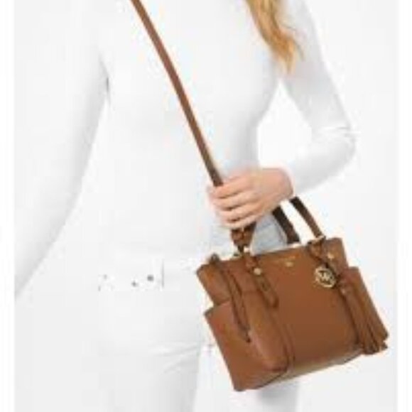 MICHAEL Michael Kors Sullivan Small Saffiano Leather Tote Bag - Picture 2 of 13